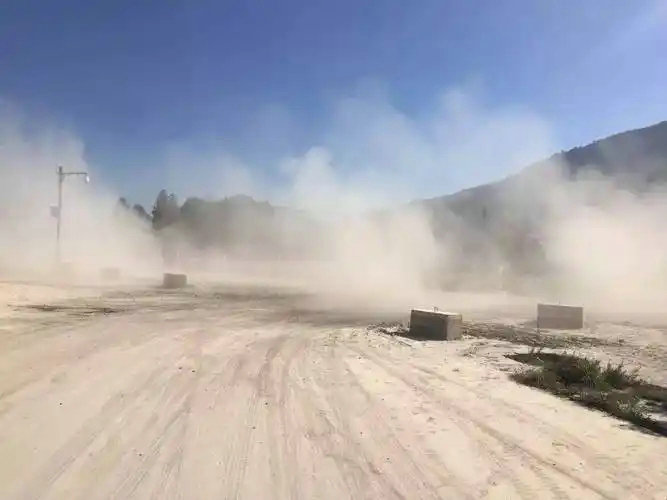 典型案例丨澄邁縣揚塵污染問題突出 職能部門監管不嚴不實